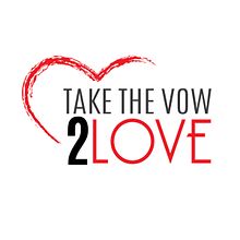 [LOGO & BANNER] Angela Carr Patterson - TAKE THE VOW TO LOVE. Br, ing, Identit, and Graphic Design project by Nahomy Rodríguez - 07.13.2017