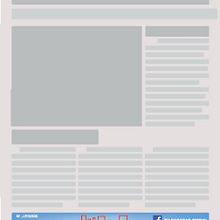 Aviso de Periódico Ein Projekt aus dem Bereich Design von Alexandra Vallenilla - 07.10.2017