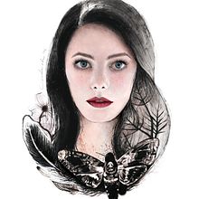 Mi Proyecto del curso: Retrato ilustrado en acuarela. Kaya Scodelario.. Un progetto di Belle arti, Illustrazione tradizionale, Pittura e Ritocco fotografico di Rednieh - 07.02.2018