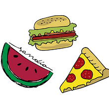 Yummy. Traditional illustration project by Noe Tihista - 02.07.2018