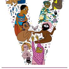 Viva la Victoria 2018. Een project van Traditionele illustratie van p.nitas - 08.10.2017