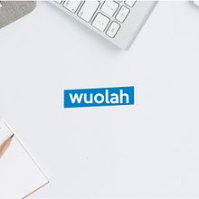 Wuolah. Graphic Design project by Luis López Rodríguez - 02.08.2018