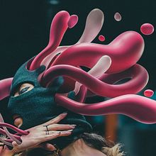 Beauty n Smok3d. Un progetto di 3D, Direzione artistica, Fotografia e Illustrazione tradizionale di Zigor Samaniego - 08.02.2018