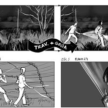 Cuando Lucas Encontró a Eva. Animation, Film, and Traditional illustration project by Alfonso Miguel Sánchez Vicente - 10.08.2016