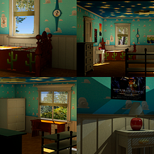  Tributo a Toy Story. 3D, and Game Design project by Bea Abraira - 02.08.2018