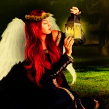 Lonely Angel. Un proyecto de Diseño gráfico de Inmaculada Bailac Cano - 23.11.2011