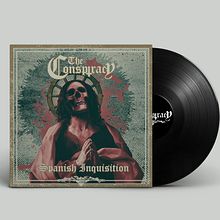 The Conspiracy  artwork LP. Design, Product Design, and Music project by Miguel Ángel Fernández Cornejo - 02.08.2018