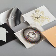 Postales Nom-Nam. Projekt z dziedziny Design użytkownika Xavier Grau Castelló - 08.02.2018