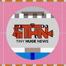 Tiny Huge News TV. Een project van Animatie y Karakteranimatie van Vení Studio - 10.09.2017
