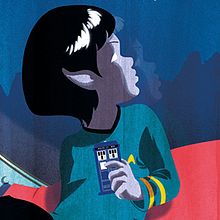 Little Spock. Traditional illustration project by David Belmonte Calaforra - 02.08.2016