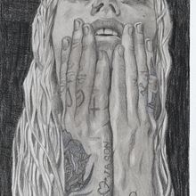 Retrato. Foto de: Lee Jeffries . Un proyecto de Ilustración tradicional de Mireya Quesada - 08.02.2018