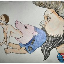 KRÍTICA. Artes plásticas, Design e Ilustração tradicional projeto de Mireya Quesada - 27.02.2018