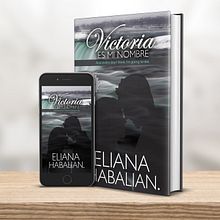 [PORTADA] Victoria es mi Nombre | Eliana Habalian | MelProjects. Graphic Design, and Editorial Design project by Nahomy Rodríguez - 06.22.2017