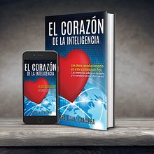 [PORTADA] El Corazón de la Inteligencia. Rafael Saiz-Gamarra. Graphic Design, and Editorial Design project by Nahomy Rodríguez - 12.06.2016