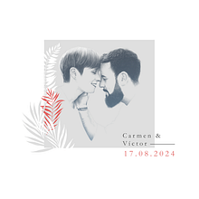 Ilustración C+V. Traditional illustration project by Luis López Rodríguez - 02.08.2018