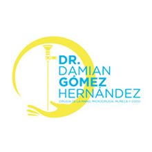 Dr. Damián Gómez. Un proyecto de Desarrollo Web y Diseño Web de Adrian Manz Perales - 08.02.2018