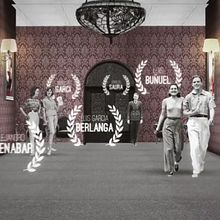 Grandes Directores. Un proyecto de Animación, Collage, Retoque fotográfico y Vídeo de raquel_lgarcia - 09.11.2013