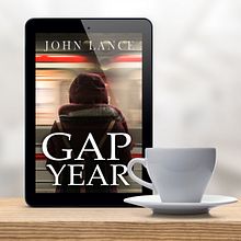[PORTADA] Gap year | De John Lance. Graphic Design, and Editorial Design project by Nahomy Rodríguez - 11.04.2017