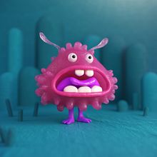 Stupid Friends. 3D, Art Direction, Character Design, and Traditional illustration project by Albert Carruesco - 02.09.2018