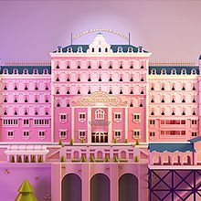 The Grand Hotel Budapest, tribute to W.A.. Un progetto di 3D, Character design e Illustrazione tradizionale di Santiago Moriv - 09.02.2018