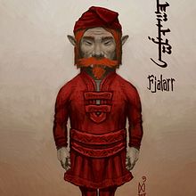 Nanus tabarensis. Un progetto di Illustrazione tradizionale di Manu Díez - 09.02.2018