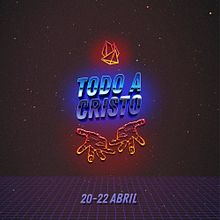 Todo a Cristo | Retiro Ignition 2018. Art Direction, Design, and Graphic Design project by Ahmed Manriquez - 02.09.2018