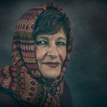 retrato | Mi Madre . Photograph project by David Brat - 02.09.2018