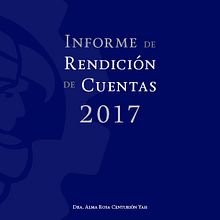 Mi Proyecto del curso: Ejemplo de Informe de Rendición de Cuentas . % herdez tarafından hazırlanan Editör, Ve al Tasarım projesi - 03.06.2018