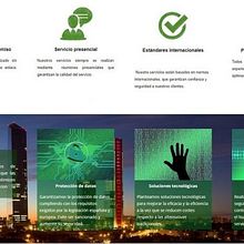 Sonar Servicios, protección de datos. Un proyecto de Desarrollo Web de Javier Alvarado Bertólez - 10.02.2018