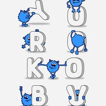 YOROKOBU. Un progetto di Character design, Design editoriale, Graphic design, Illustrazione vettoriale e Lettering di Jorge Jiménez Cerro - 10.12.2017
