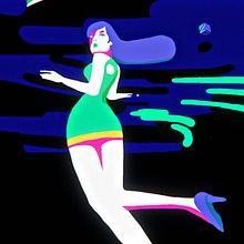 Branca Menta - Nightfloor. Un progetto di Animazione e Pubblicità di Javier Lourenço - 12.02.2018