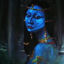 Cuadro: Egipcia. Un progetto di Street Art, Artigianato, Belle arti, Design e Pittura di Cristii Vs - 10.02.2018