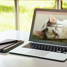 Web para Etóloga Helena Bat. Web Design project by Rebeca Gordillo Escobar - 11.10.2017