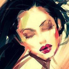 Cuadro: detalle Mujer 2018. Un progetto di Street Art, Artigianato, Belle arti, Design e Pittura di Cristii Vs - 10.02.2018