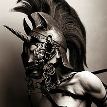 War Unicorn. Un proyecto de 3D, Diseño de personajes e Ilustración tradicional de Rebeca Puebla - 10.02.2018