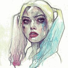 Doodles/traditional Portraits 2.0. Un proyecto de Bellas Artes, Cómic e Ilustración tradicional de Rebeca Puebla - 10.02.2018
