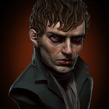 Victor. Un proyecto de 3D, Diseño de personajes e Ilustración tradicional de Rebeca Puebla - 10.02.2018