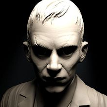 Empty: The Monster (wip). Un proyecto de 3D, Diseño de personajes e Ilustración tradicional de Rebeca Puebla - 10.02.2018