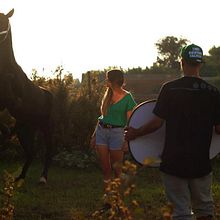 Luna de Marte. Advertising project by Fran Cot - 02.11.2014