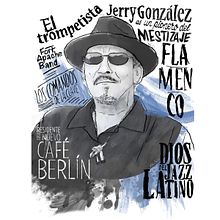Jerry González. Calligraph, Portrait Drawing, Poster Design, Graphic Design, and Traditional illustration project by Kike Lucas Abreu - 10.05.2018