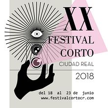 Propuesta de cartel para Festival de cortos de Ciudad Real. Graphic Design project by Marisa Redondo - 02.11.2018