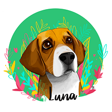 Luna. Ilustración para el recuerdo. Ein Projekt aus dem Bereich Kunstleitung, Design und Traditionelle Illustration von Maria Tamarit Gimeno - 11.02.2018