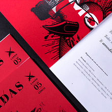 Espadas Fanzine CUU. Editorial Design, Photograph, Traditional illustration, and Screen Printing project by Antonio Mariscal Gallegos - 09.12.2016