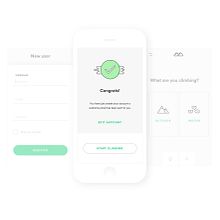 Climbapp. Br, ing, Identit, Interactive Design, and UX / UI project by Pablo Chico Zamanillo - 02.12.2018
