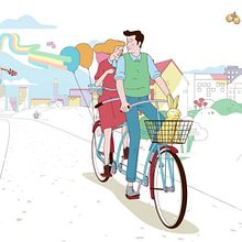 Abanca - Plácido y Serena. Un progetto di Animazione, Animazione di personaggi e Pubblicità di Javier Lourenço - 12.02.2018