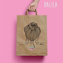 dalilashop = sandia. Design, Product Design, Costume Design, Graphic Design, and Traditional illustration project by Dalila Guzmán Blanco - 02.12.2018