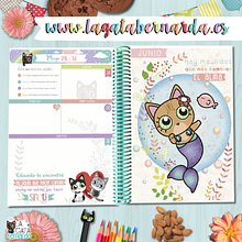 Agenda 2018. Un proyecto de Diseño, Diseño de producto, Diseño editorial, Diseño gráfico, Ilustración tradicional e Ilustración vectorial de Mariana Llamas Guerrero - 12.02.2018