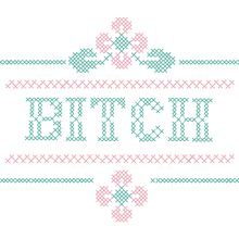 Granny cross stitch. Graphic Design, Writing, and Vector Illustration project by Marisa Redondo - 02.12.2018