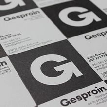 Gesproin. Un proyecto de Diseño gráfico de Nicanor Fernández Fernández - 12.02.2018