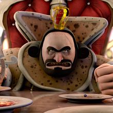 Cif - El rey derrochador. Un progetto di 3D, Animazione, Animazione di personaggi e Pubblicità di Javier Lourenço - 12.02.2018